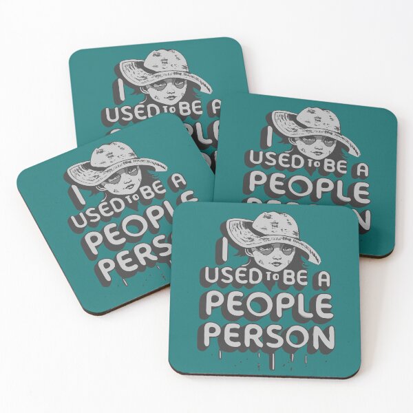 Item preview,   I Used To Be A People Person designed and sold by box-artshop.