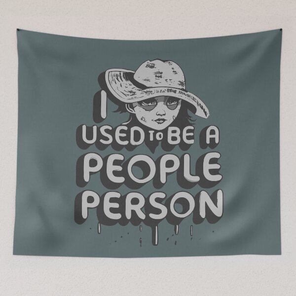 Item preview,   I Used To Be A People Person designed and sold by box-artshop.