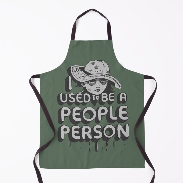 Item preview, I Used To Be A People Person designed and sold by box-artshop.