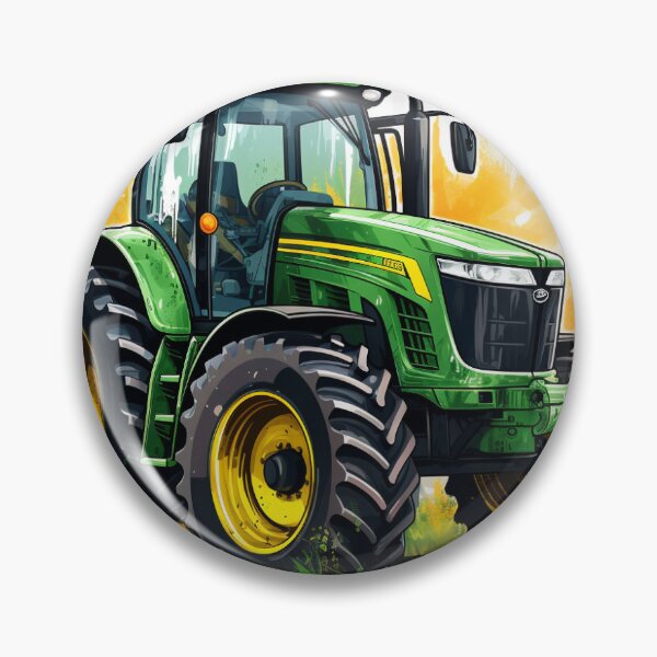 Item preview, Tractor sticker  designed and sold by powerpointer.