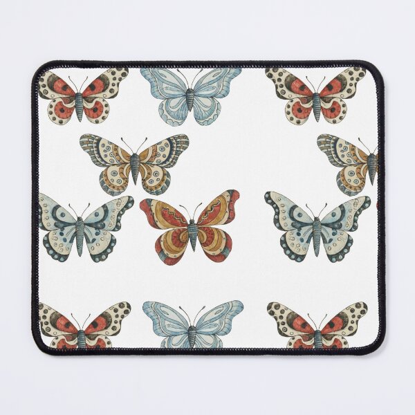 Item preview, Drawing of butterflies designed and sold by Thompika.