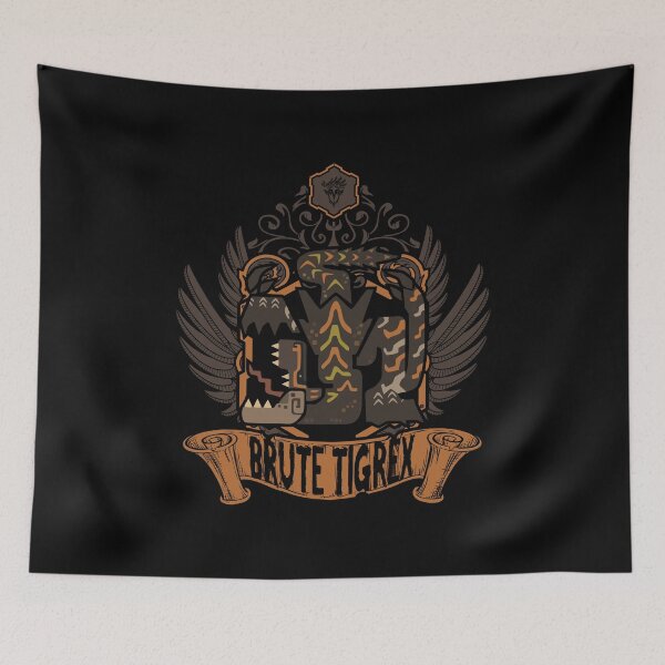 Item preview, BRUTE TIGREX - CREST-V4 designed and sold by EXION CREW.