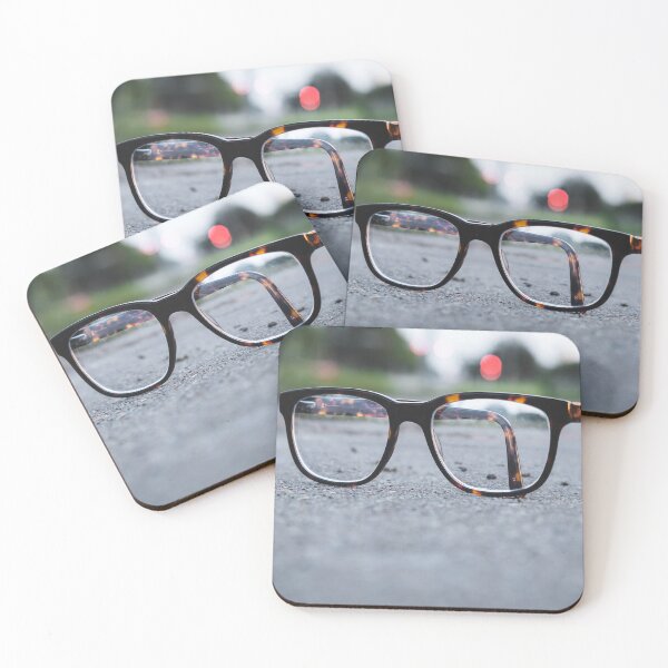 Item preview, Through a pair of glasses, dimly designed and sold by Joel Bader.