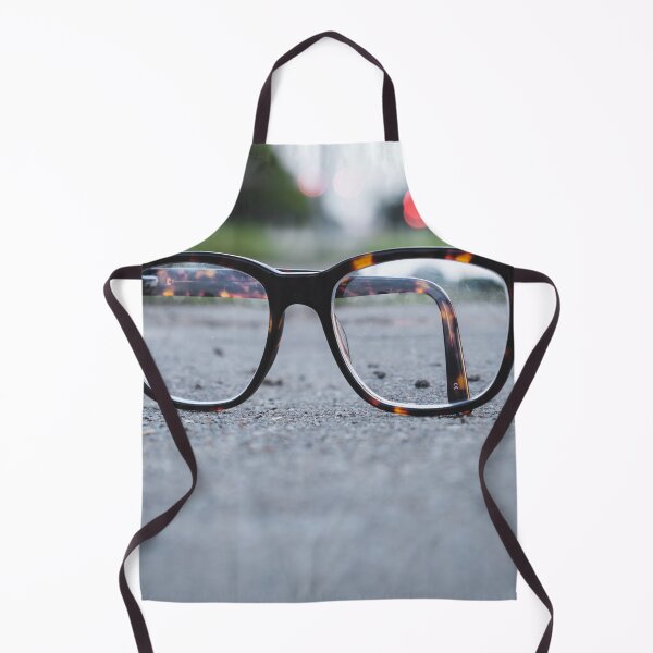 Item preview, Through a pair of glasses, dimly designed and sold by Joel Bader.