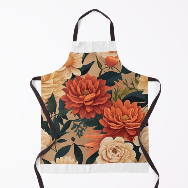 Item preview, Marigold Tile 26: Sun-Kissed Ruffles in a Field of Golden Fire Leafy Thrones designed and sold by TheBrainArt.