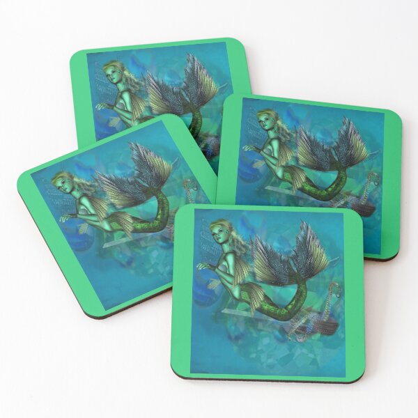 Item preview, Morning Swim designed and sold by Patricia Brown.