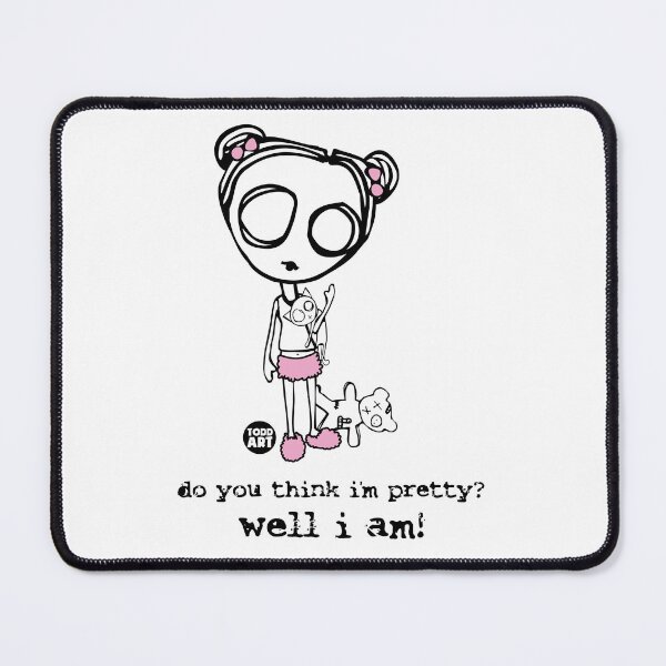 Item preview, DEV L - THINK IM PRETTY designed and sold by TODD GOLDMAN.