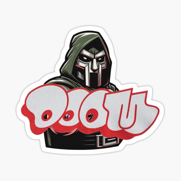 Artikel-Vorschau von MF buchstabiert DOOM, designt und verkauft von ManyMelany.