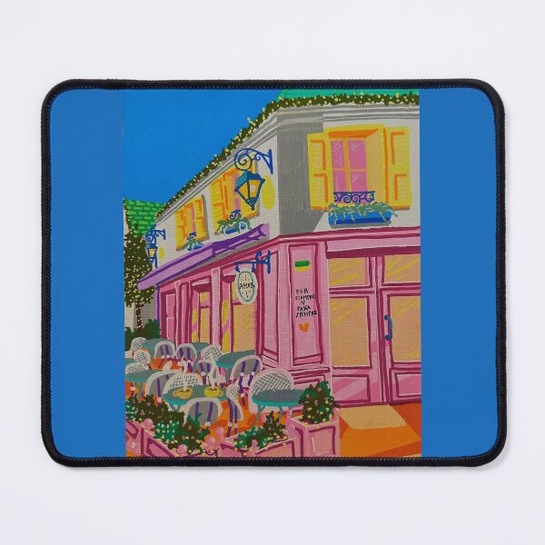 Item preview, Cute Cafe Painting designed and sold by MickyArsenal.