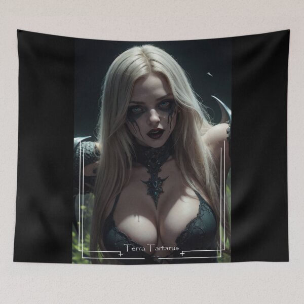 Item preview, Echoes of Ephemeral Sorrow: The Allure Within Uncertainty designed and sold by TerraTartarus.