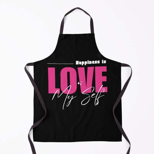 Item preview, Happiness is Love My Self designed and sold by kuhlartde.
