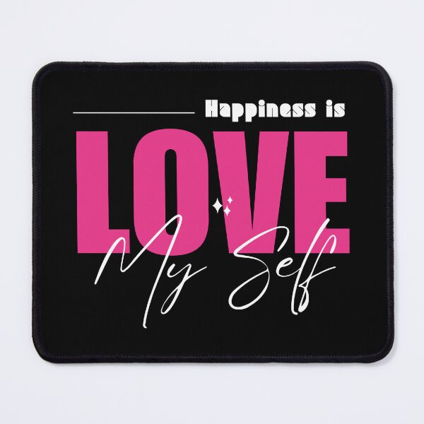 Item preview, Happiness is Love My Self designed and sold by kuhlartde.