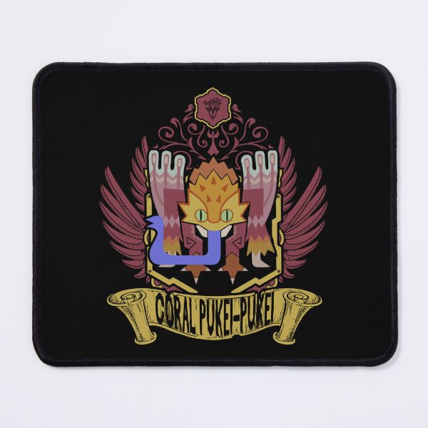 Item preview, CORAL PUKEI-PUKEI - CREST-V4 designed and sold by EXION CREW.