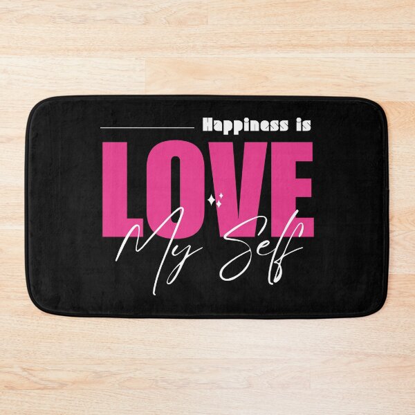Item preview, Happiness is Love My Self designed and sold by kuhlartde.