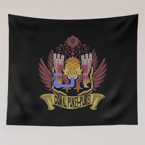 Item preview, CORAL PUKEI-PUKEI - CREST-V4 designed and sold by EXION CREW.