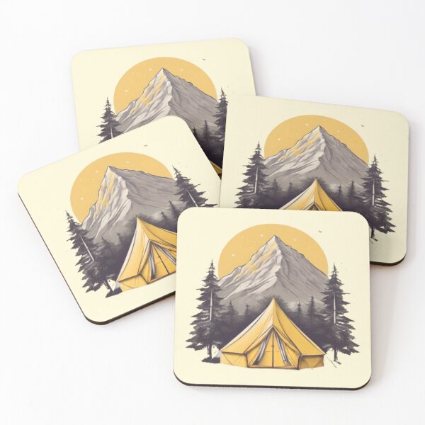 Item preview, The Best Days Are Spent Camping designed and sold by Zoo-Moo.