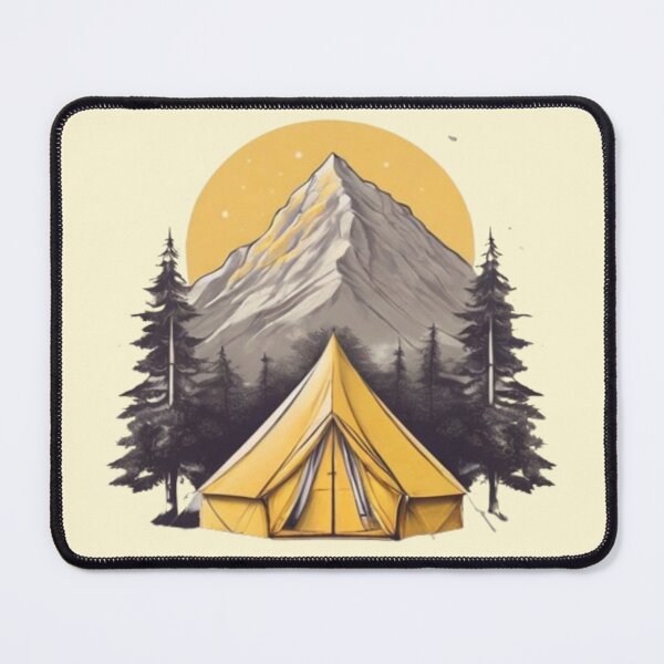 Item preview, The Best Days Are Spent Camping designed and sold by Zoo-Moo.