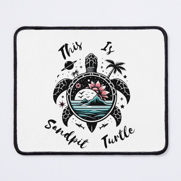 Item preview, This-is-Sandpit-Turtle-Essential  designed and sold by JaaCreativeShop.