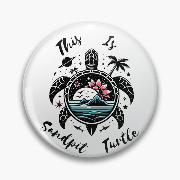 Item preview, This-is-Sandpit-Turtle-Essential  designed and sold by JaaCreativeShop.