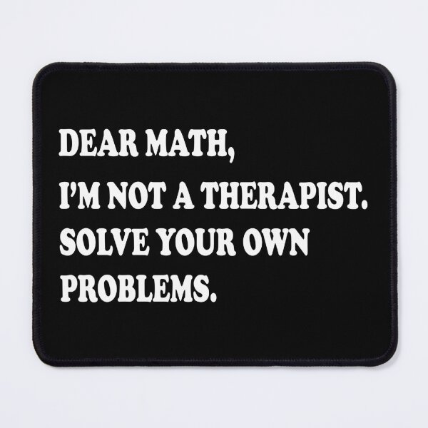 Item preview, Dear Math designed and sold by ScienceCorner.