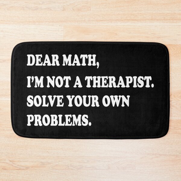 Item preview, Dear Math designed and sold by ScienceCorner.