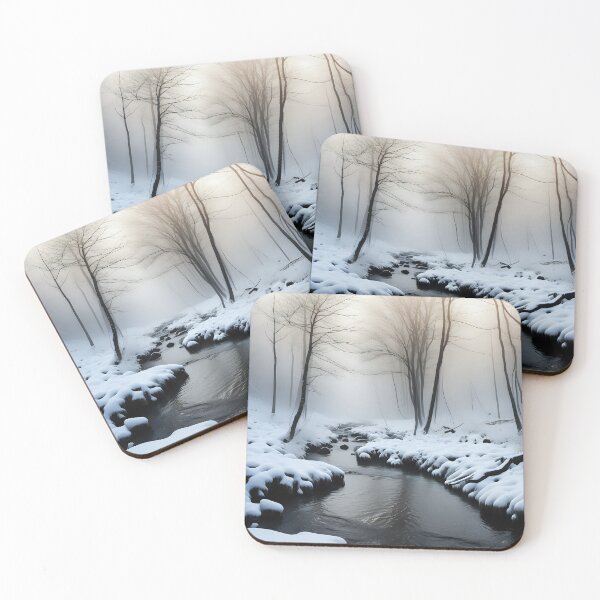 Item preview, Valley of the Snow Stream designed and sold by Indigo-Alan.