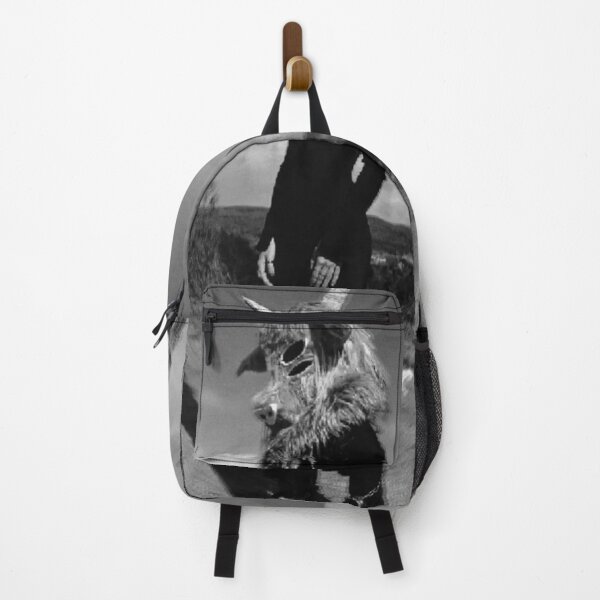 Item preview, Insane Goat mask photo Black and white designed and sold by Iconic shop.
