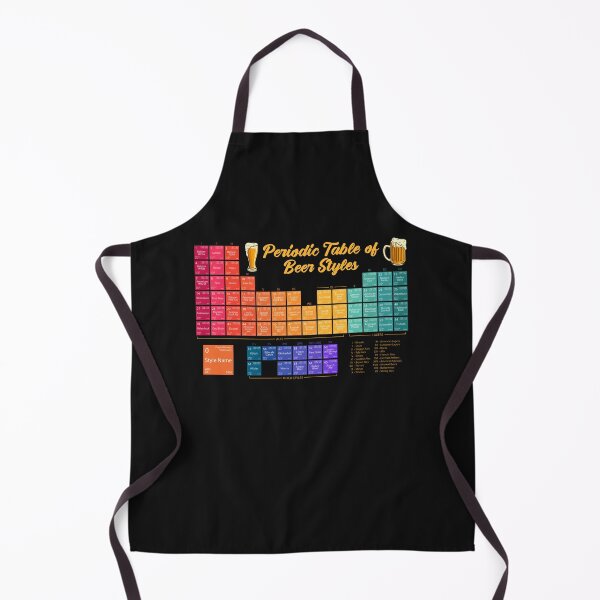 Item preview, Periodic Table of Beer Styles- Yeah Science! designed and sold by sachpica.
