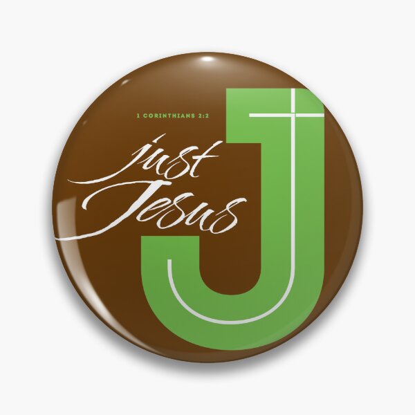 Item preview, Just JESUS (1Corinthians 2:2) version 2 designed and sold by square1studio.