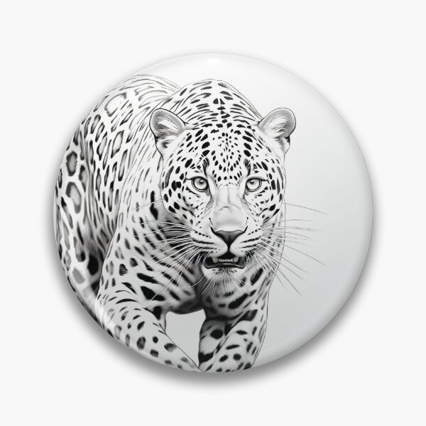 Item preview, Pencil drawn Jaguar  designed and sold by Pencil-Art.