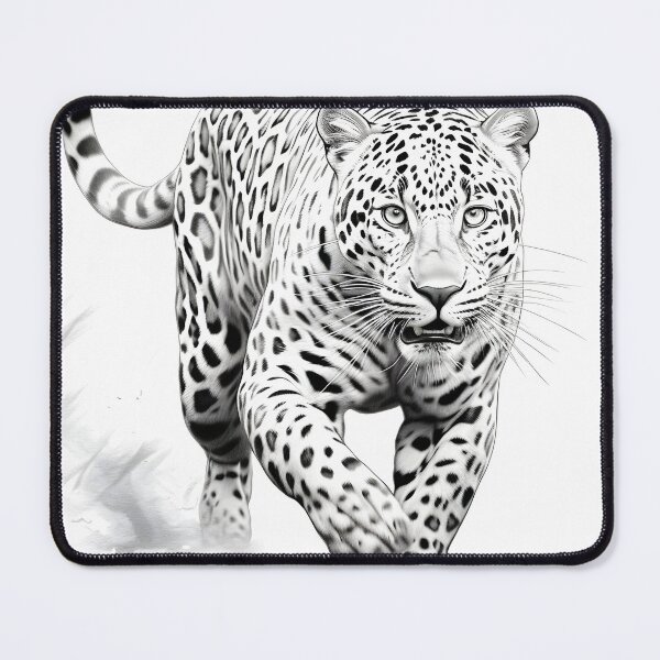 Item preview, Pencil drawn Jaguar  designed and sold by Pencil-Art.