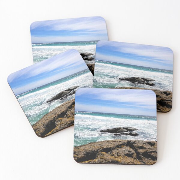 Item preview, Noordhoek Beach on a Summer's Day designed and sold by Blissfully-MK.