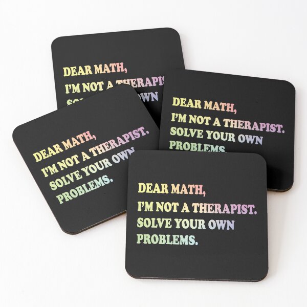Item preview, Dear Math designed and sold by ScienceCorner.