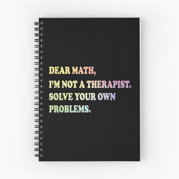 Item preview, Dear Math designed and sold by ScienceCorner.