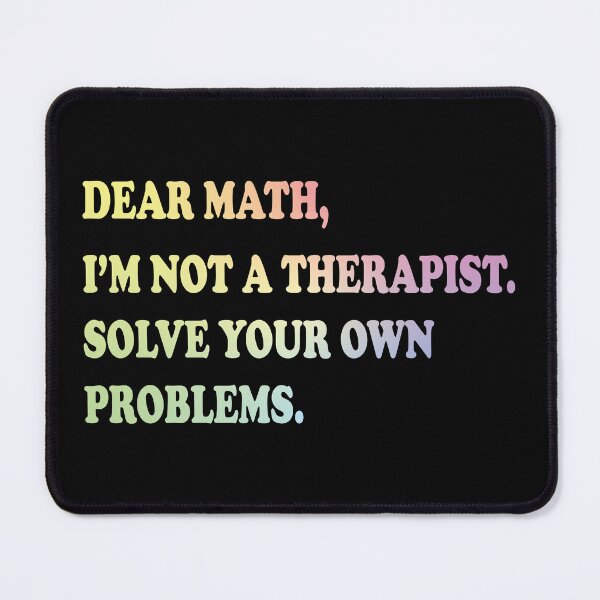 Item preview, Dear Math designed and sold by ScienceCorner.