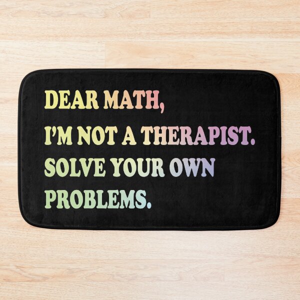 Item preview, Dear Math designed and sold by ScienceCorner.