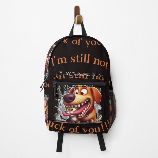 Item preview, I'm still not sick of you, funny cat & dog designed and sold by PrinceskiKinii.