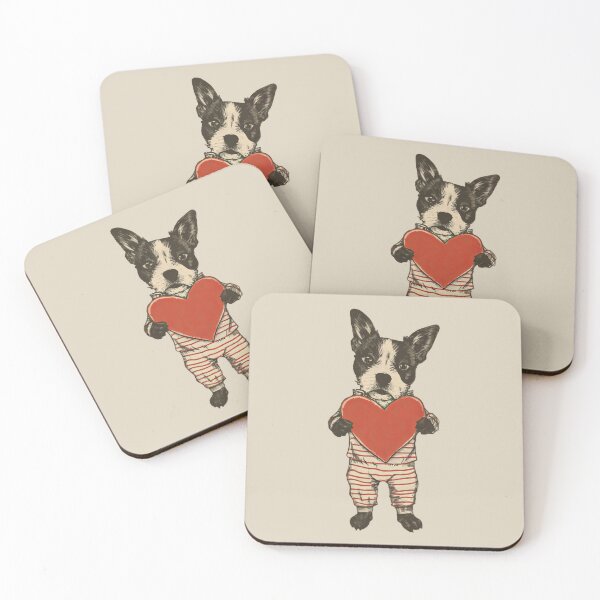 Item preview, Pyjama Doggie with Heart designed and sold by GooGooPop.