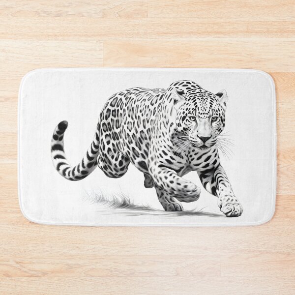 Item preview, Pencil drawn Jaguar  designed and sold by Pencil-Art.