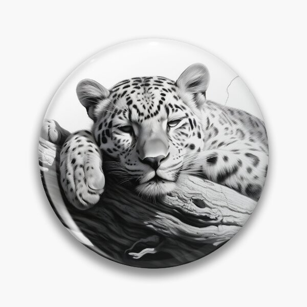 Item preview, Pencil drawn Jaguar  designed and sold by Pencil-Art.