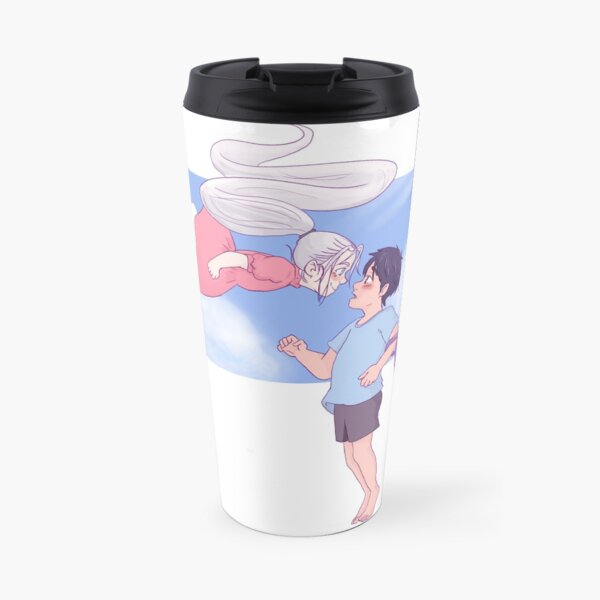Ponyo AU - Victuuri Travel Mug