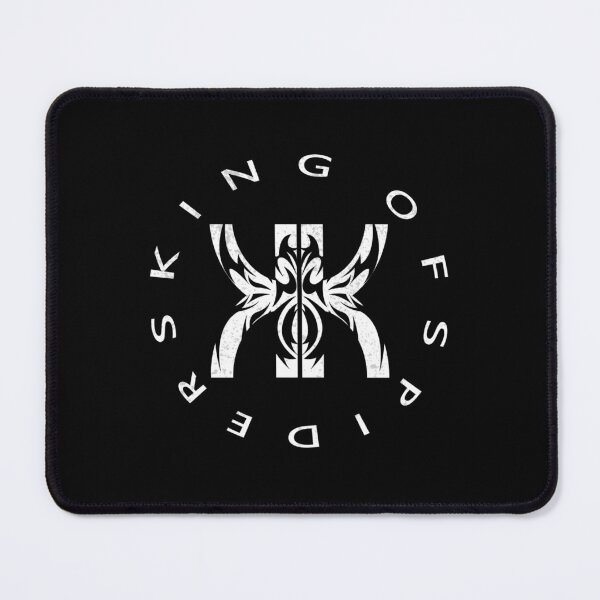 Item preview, White KK Tribal Spider Tatoo King of Spiders Logo designed and sold by KumosBrand.