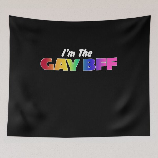 Item preview, I'm The Gay BFF designed and sold by BritySpear.