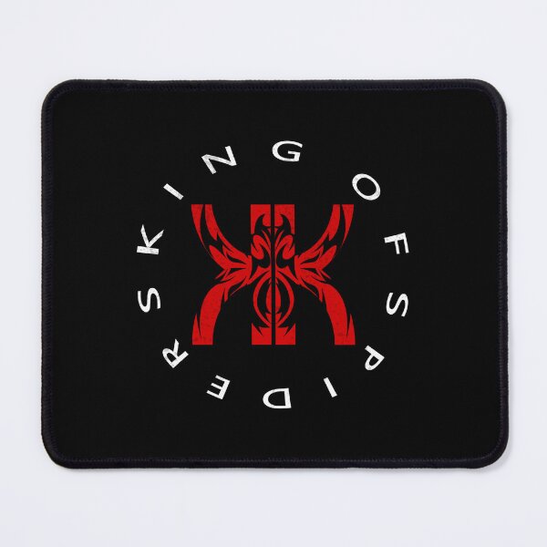 Item preview, Red KK Tribal Spider Tatoo King of Spiders Logo designed and sold by KumosBrand.