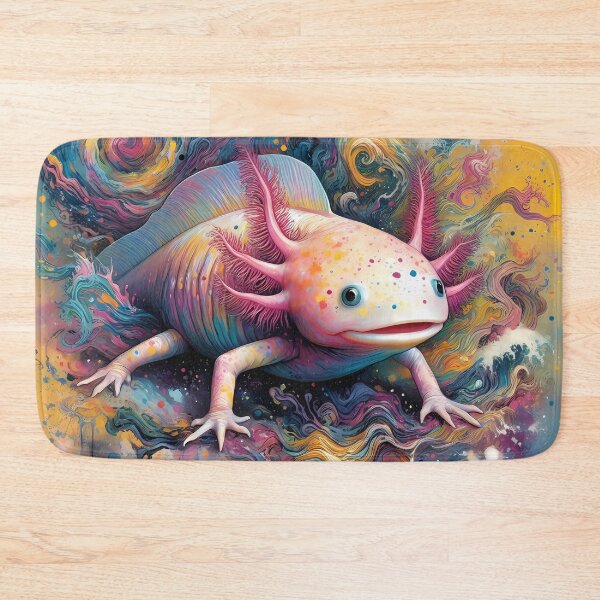 Item preview, Axolotl Art #69 | Axolotl Lovers designed and sold by ksgraphics222.