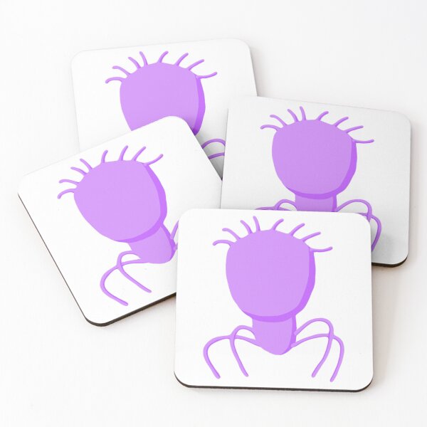 Item preview, Purple Bacteriophage designed and sold by bcnsauwin.