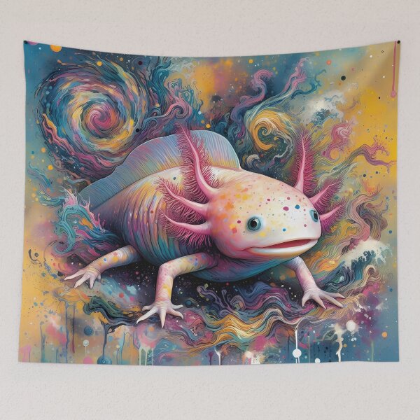 Item preview, Axolotl Art #69 | Axolotl Lovers designed and sold by ksgraphics222.