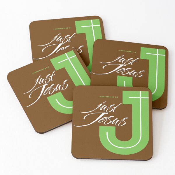 Item preview, Just JESUS (1Corinthians 2:2) version 2 designed and sold by square1studio.