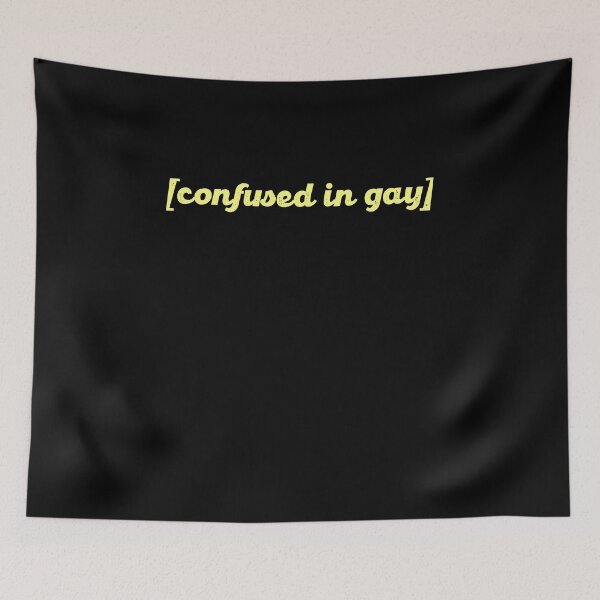 Item preview, [confused in gay] designed and sold by BritySpear.