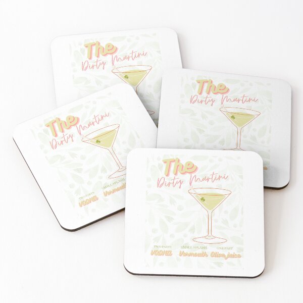 Item preview, The dirty martini  designed and sold by Aniirock.